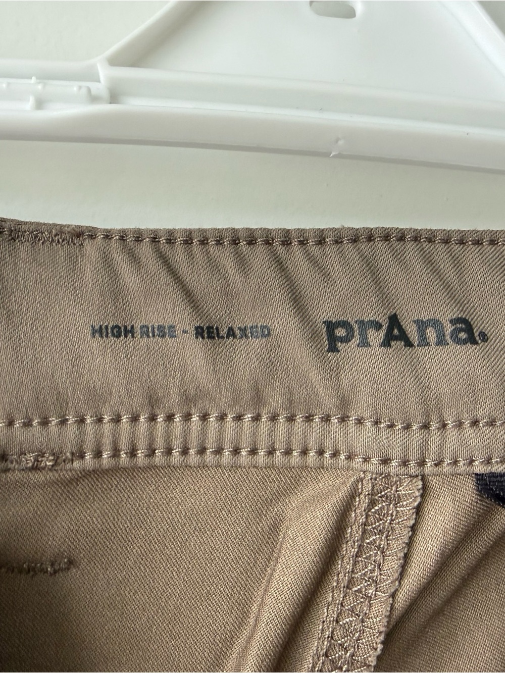 Prana Women’s Stretch Zion Cargo Pant in Mud - Picture 5 of 6